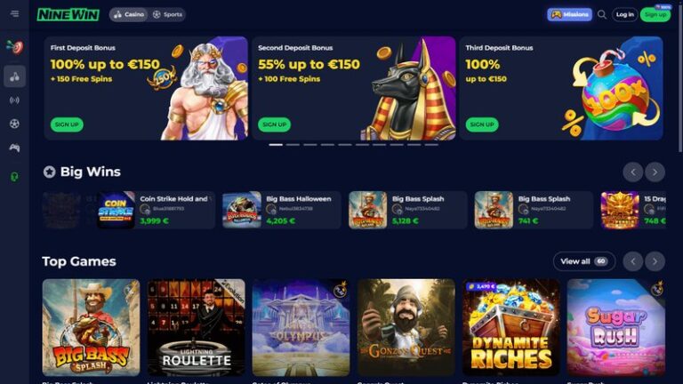 Discover the Thrill of NineWin: Your Ultimate UK Casino Experience